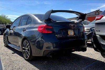 2020 Subaru WRX STI