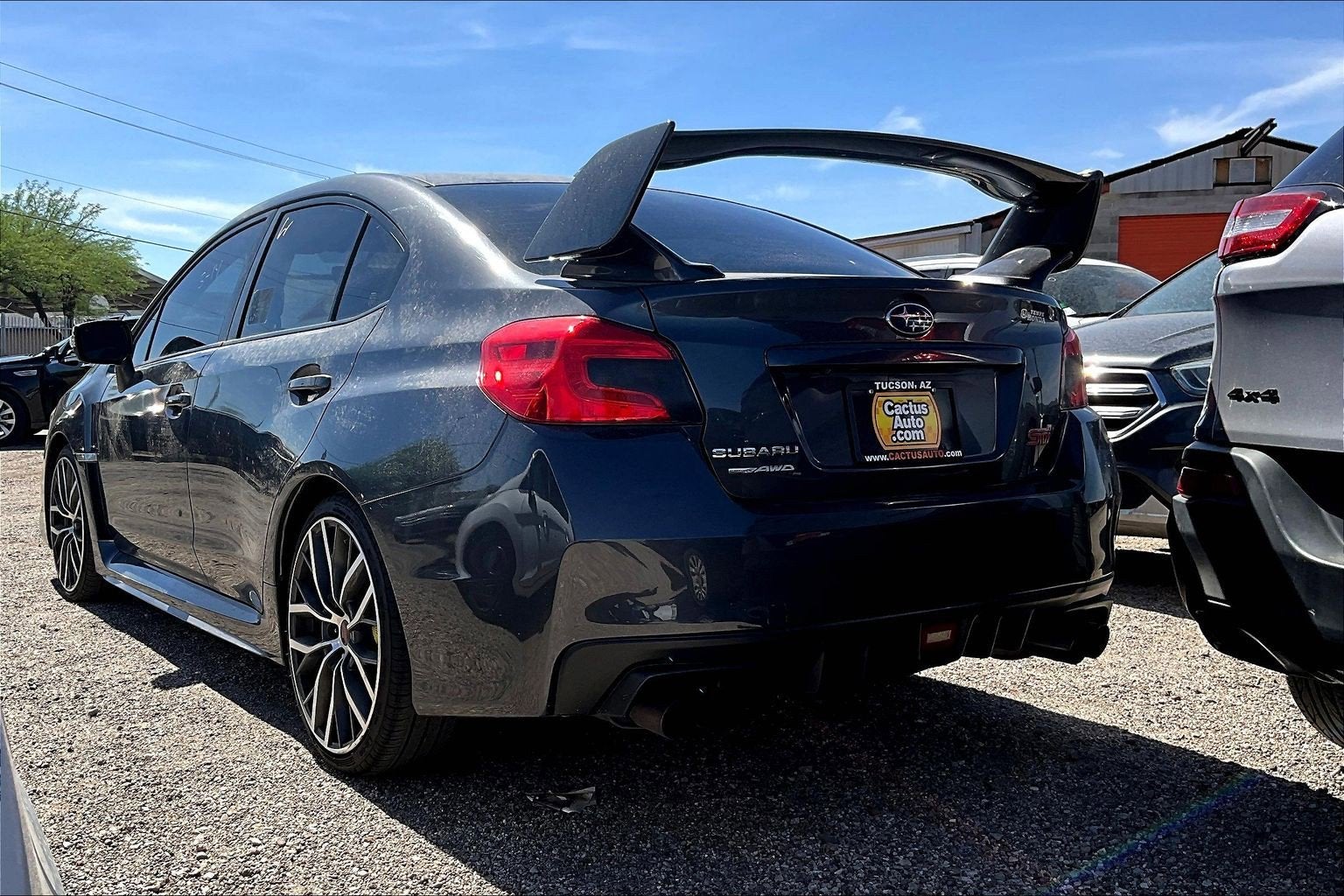 2020 Subaru WRX STI