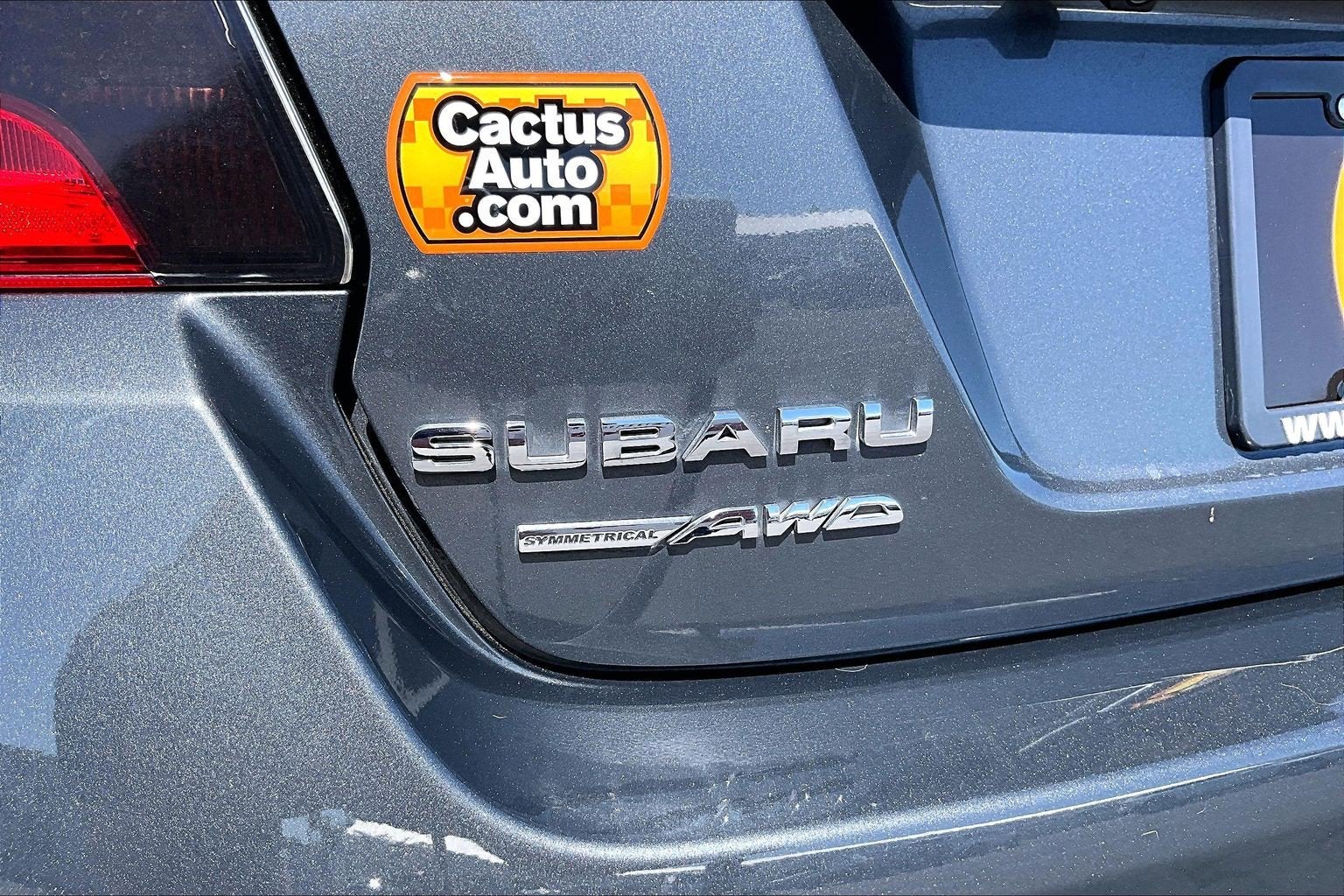 2020 Subaru WRX STI