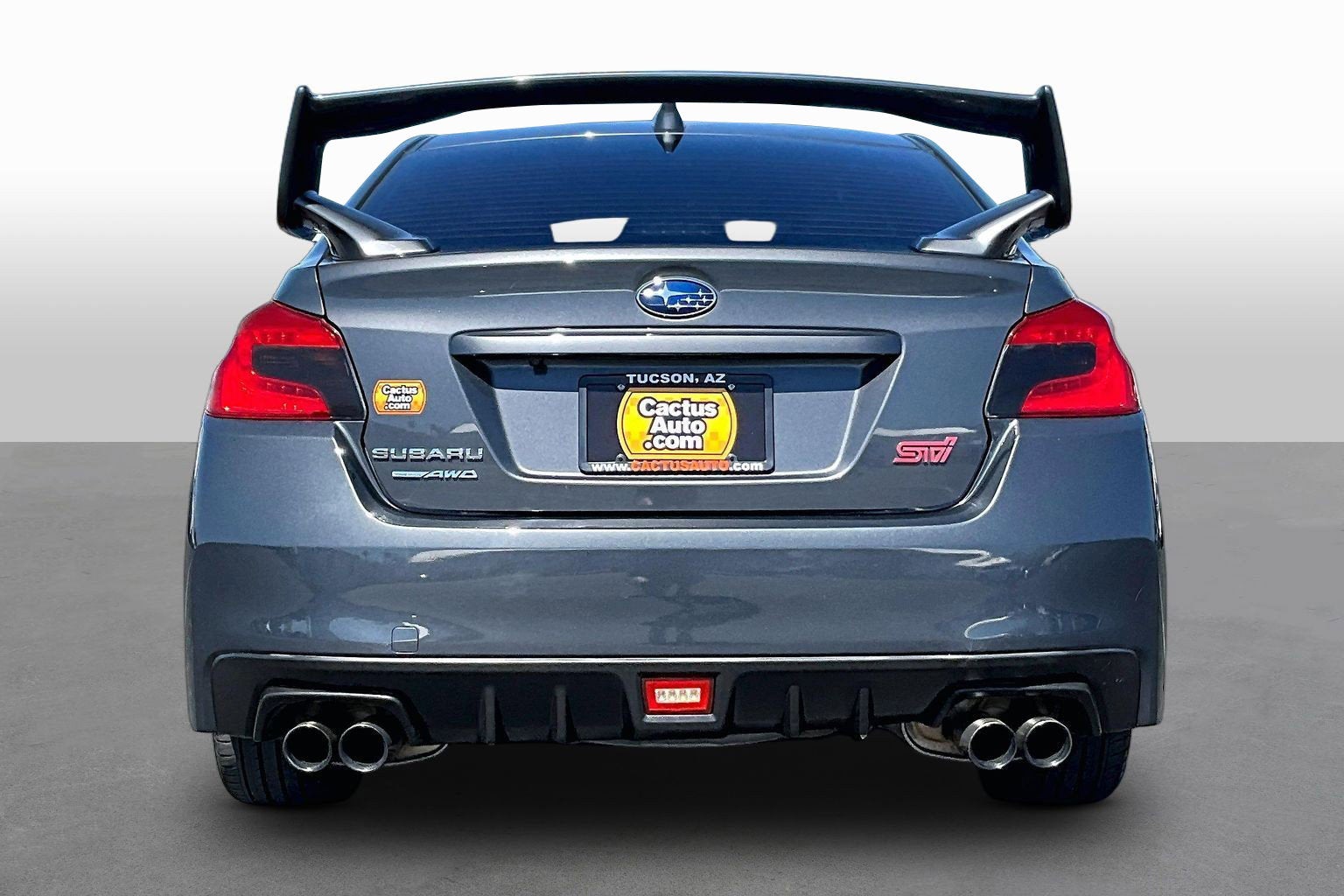 2020 Subaru WRX STI