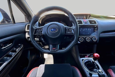 2020 Subaru WRX STI