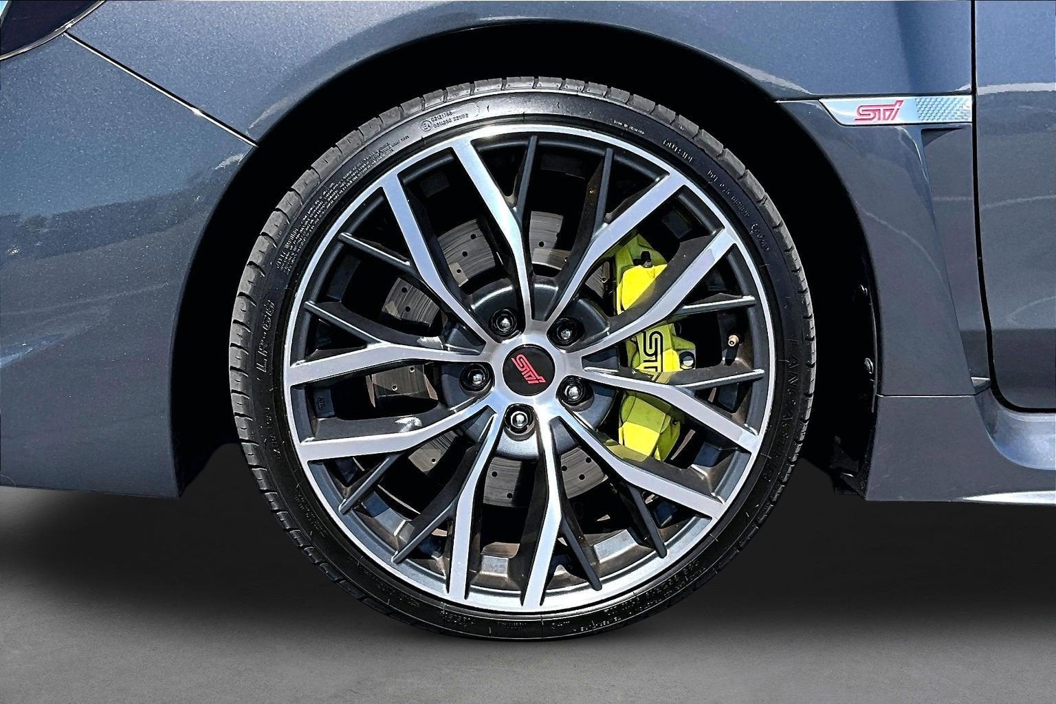 2020 Subaru WRX STI