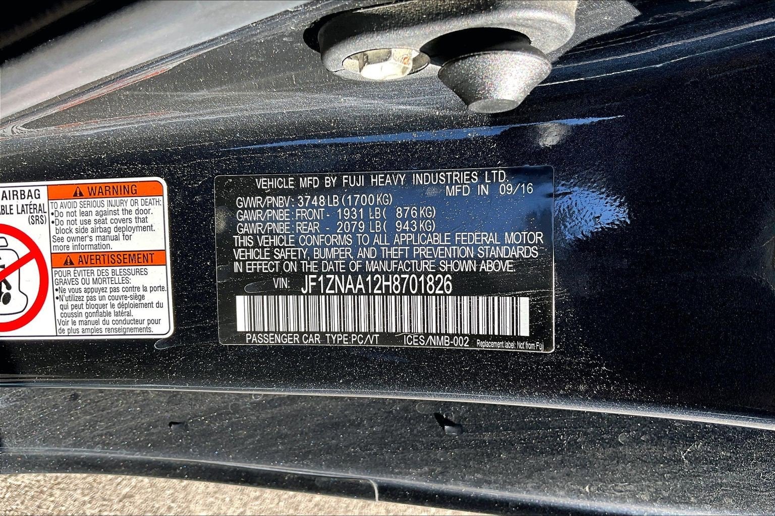 2017 Toyota 86 860 Special Edition