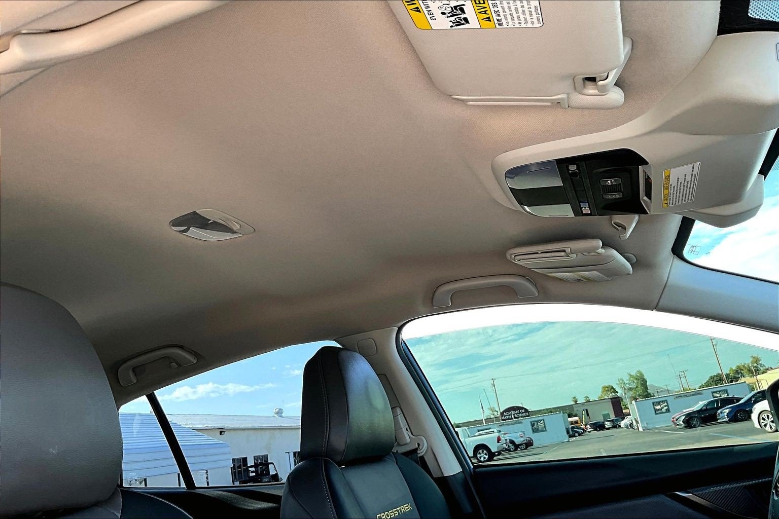 2022 Subaru Crosstrek Sport