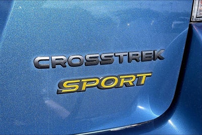 2022 Subaru Crosstrek Sport