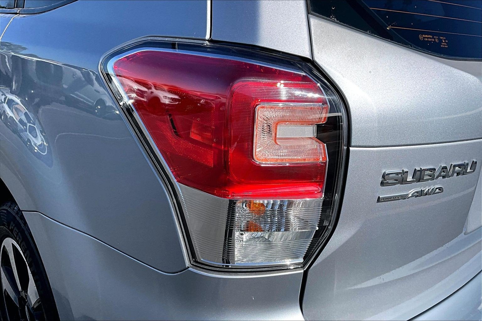 2018 Subaru Forester 2.5i