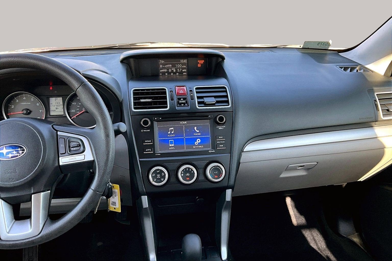 2018 Subaru Forester 2.5i