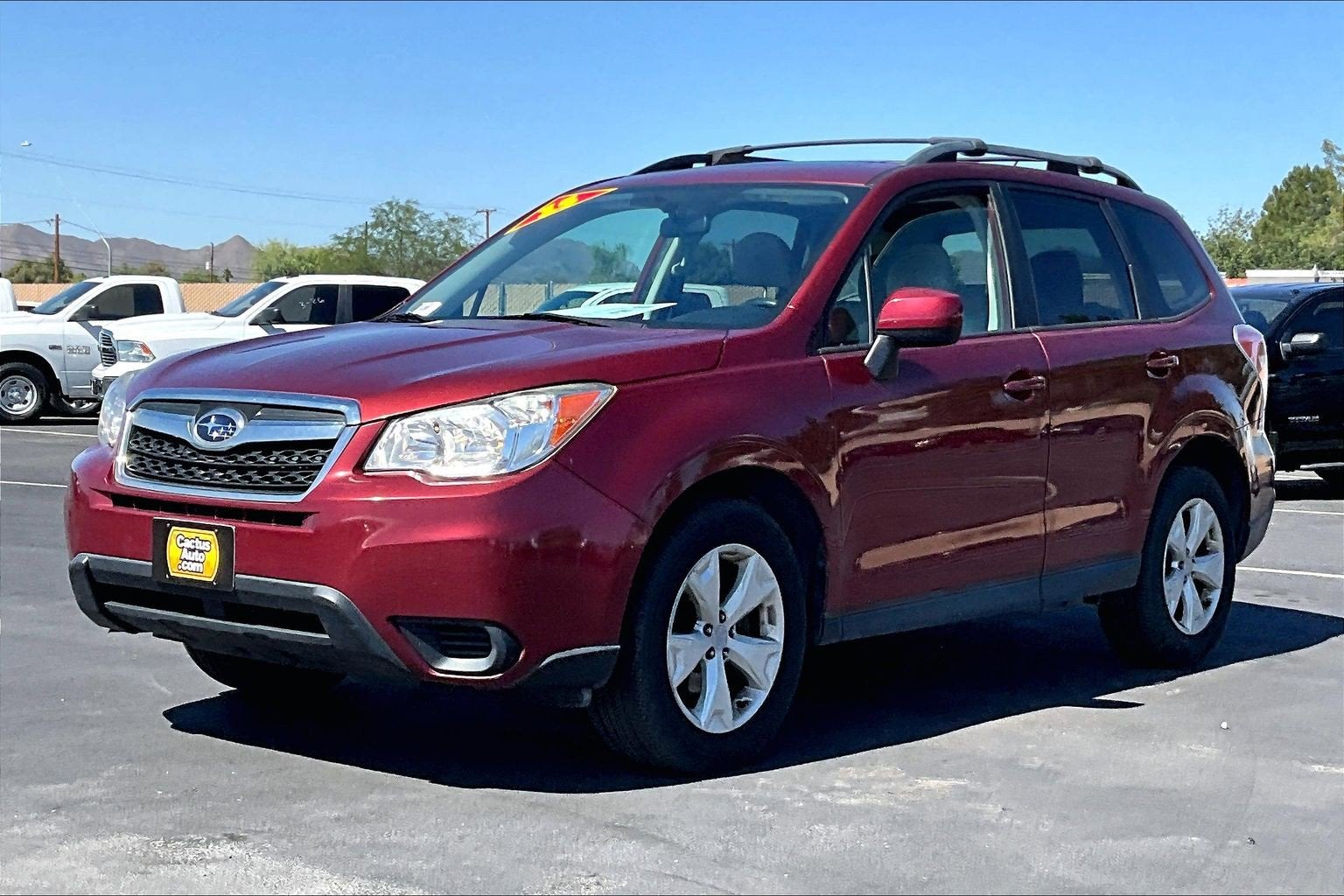 2015 Subaru Forester 2.5i Premium