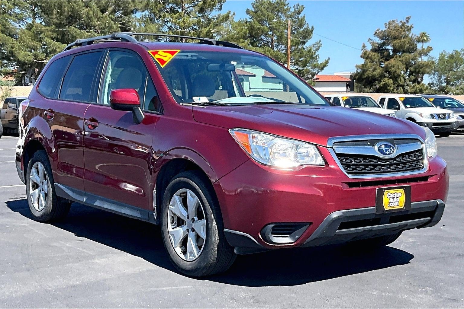2015 Subaru Forester 2.5i Premium