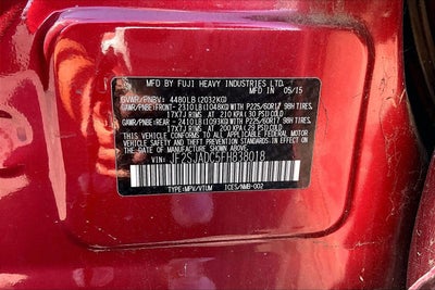 2015 Subaru Forester 2.5i Premium
