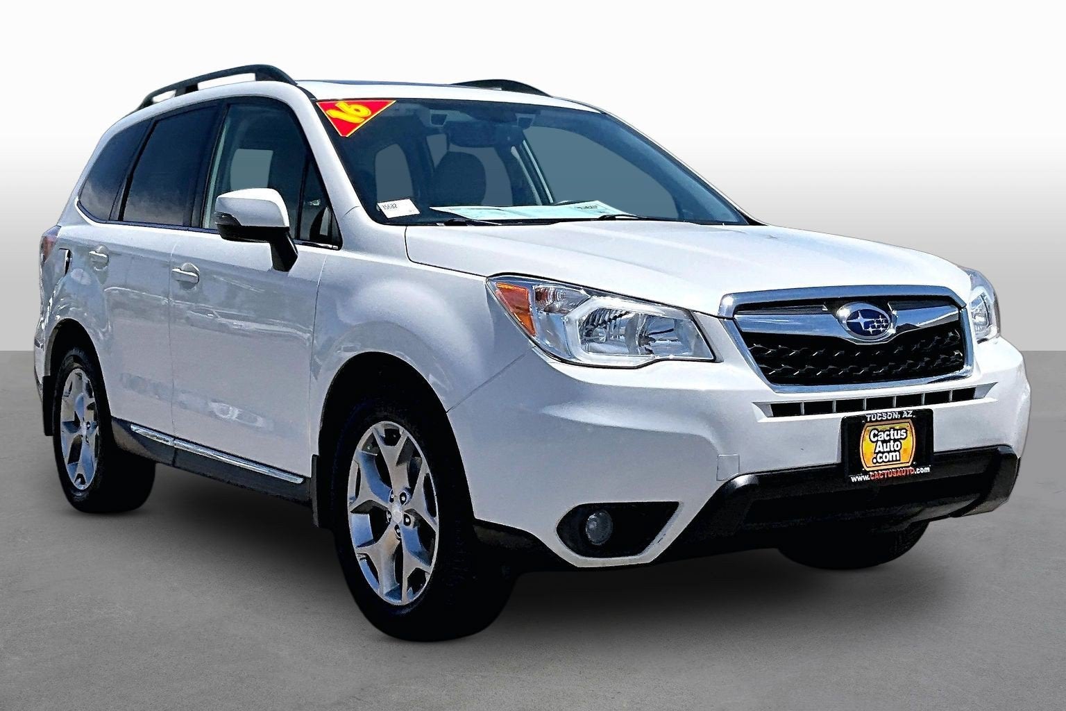 2016 Subaru Forester 2.5i Touring