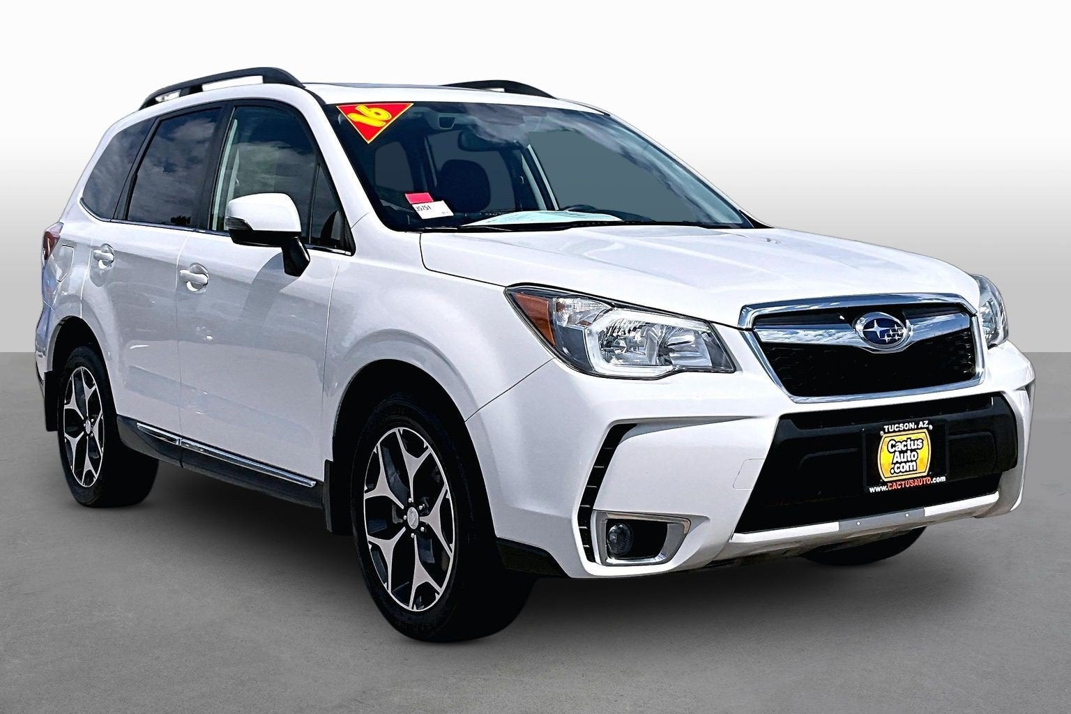 2016 Subaru Forester 2.0XT Touring