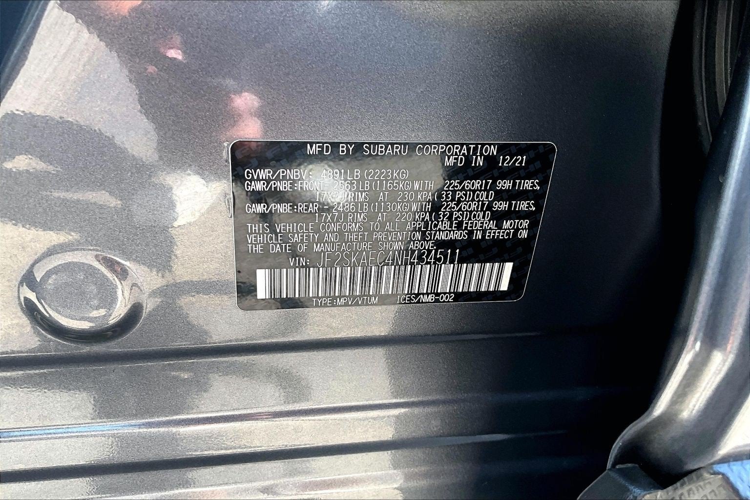 2022 Subaru Forester Premium