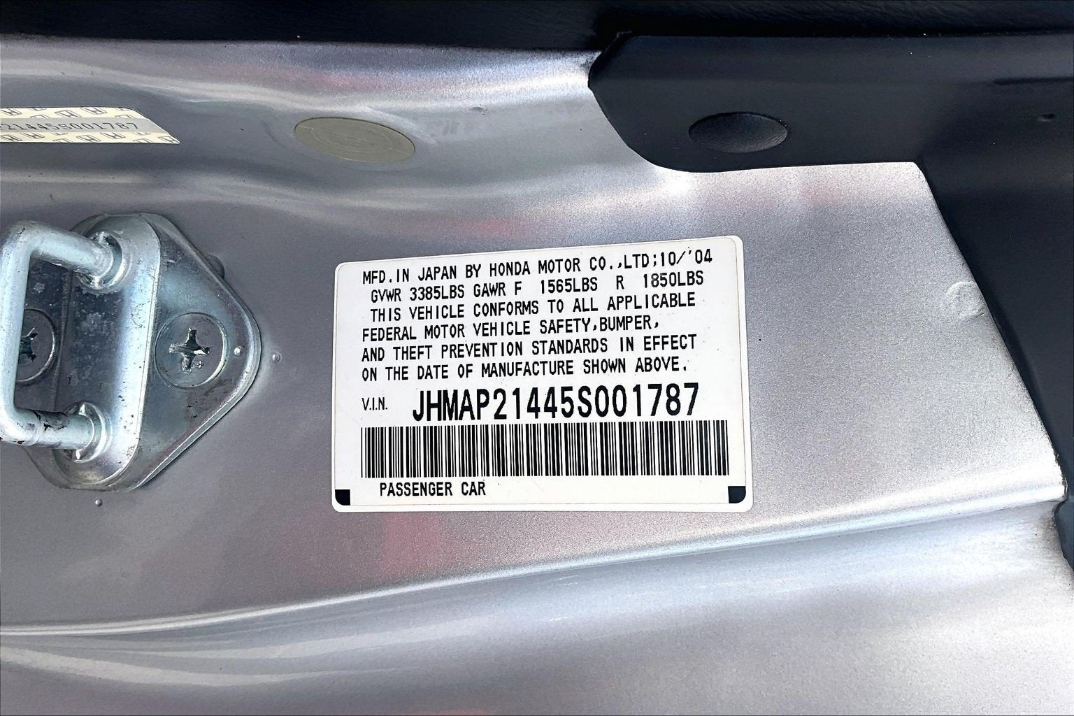 2005 Honda S2000 Base