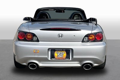 2005 Honda S2000 Base