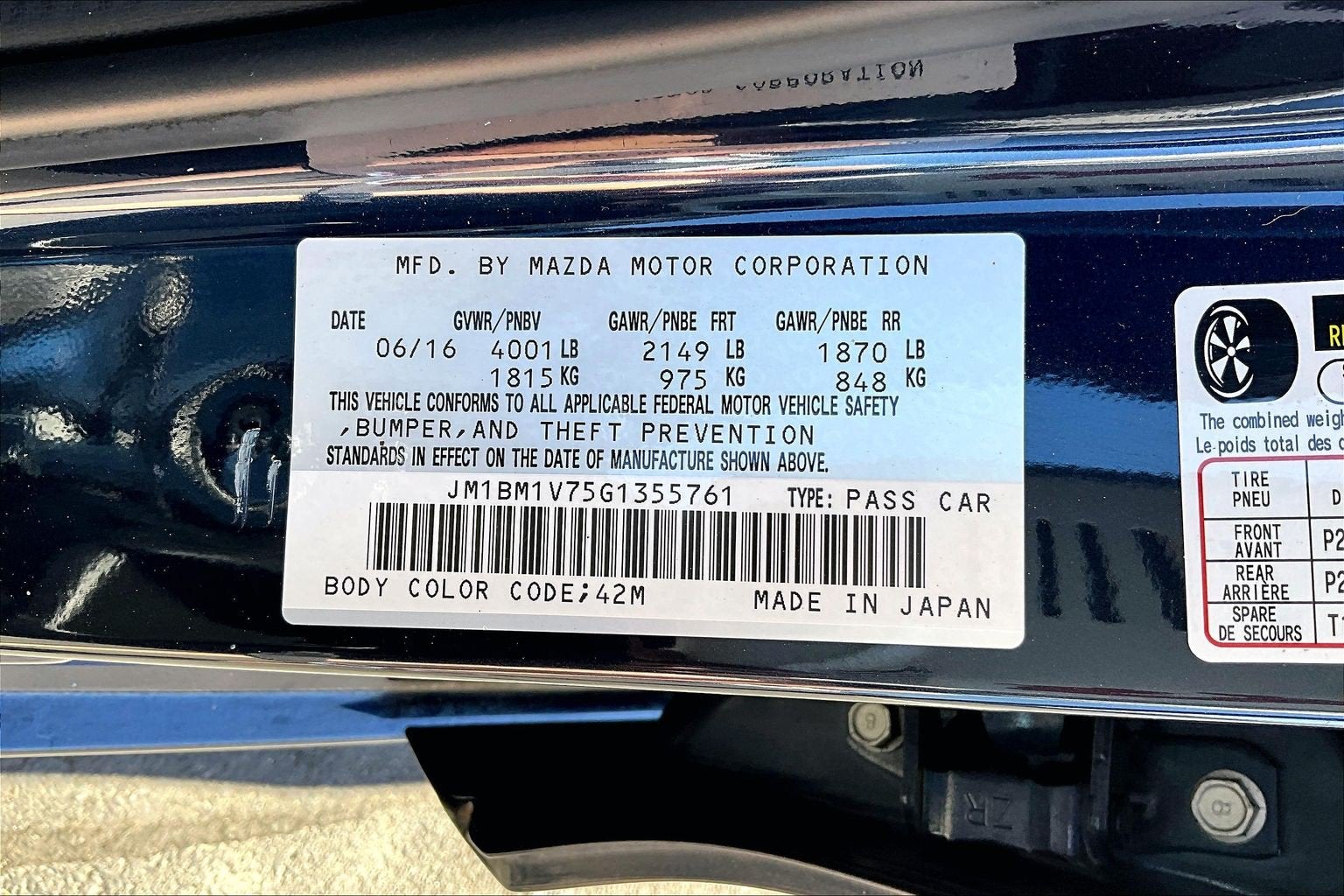 2016 Mazda Mazda3 i Touring
