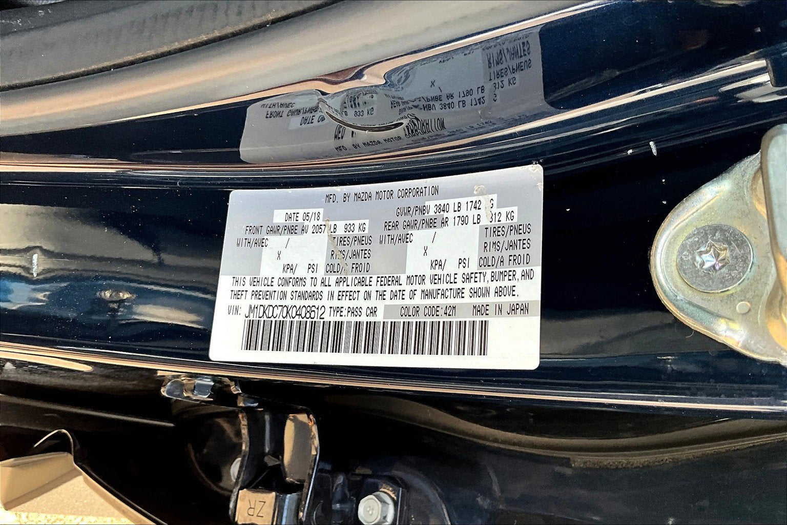 2019 Mazda Mazda CX-3 Touring