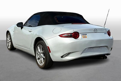 2017 Mazda Mazda MX-5 Miata Sport