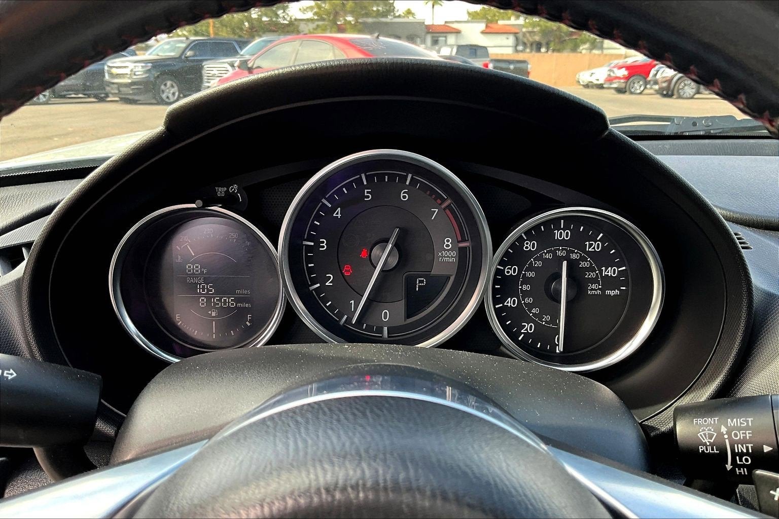 2017 Mazda Mazda MX-5 Miata Sport