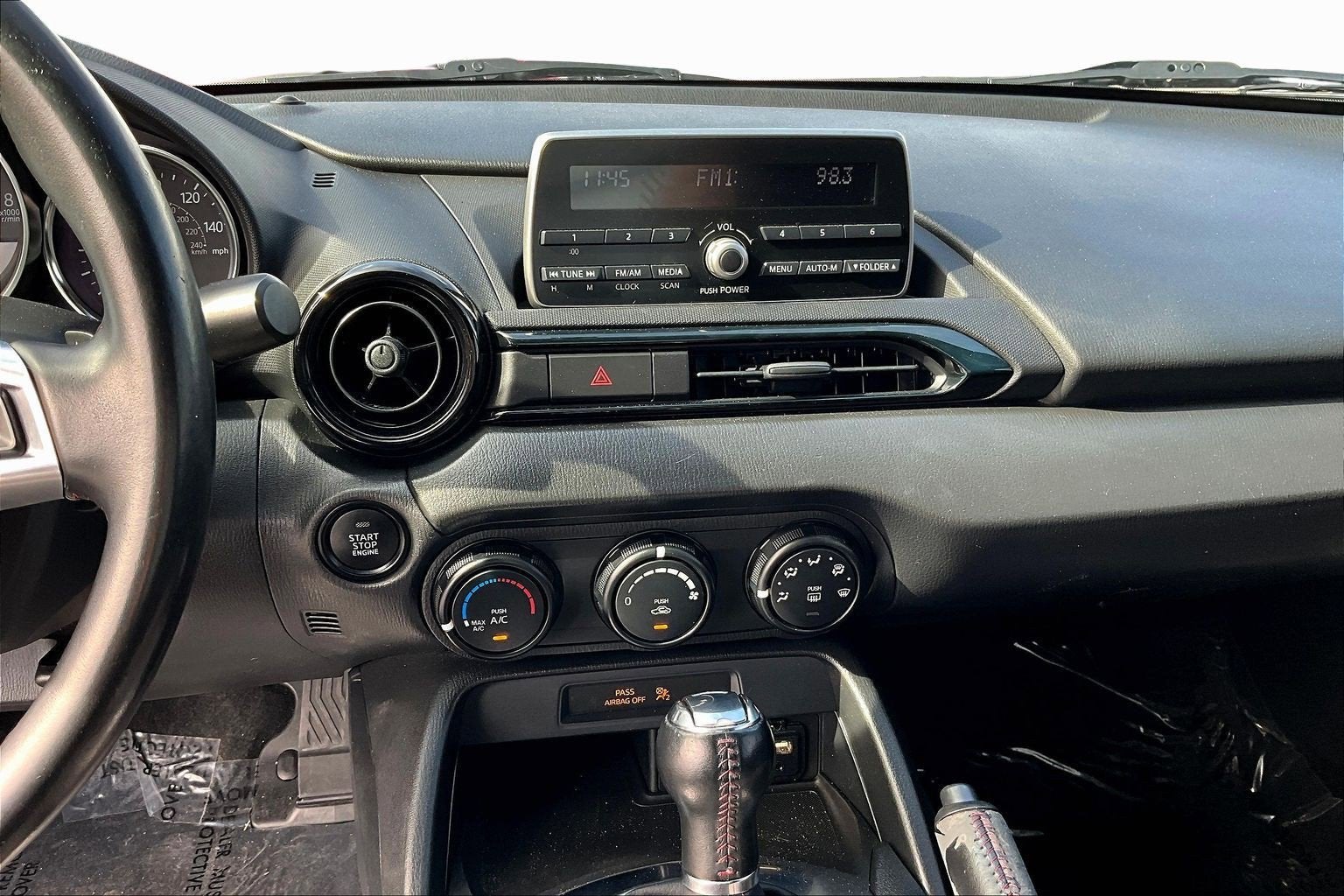 2017 Mazda Mazda MX-5 Miata Sport