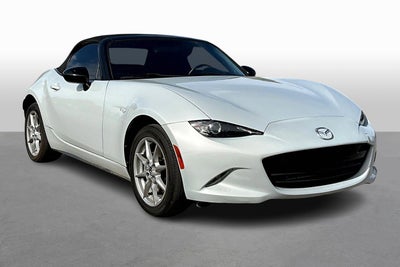 2017 Mazda Mazda MX-5 Miata Sport