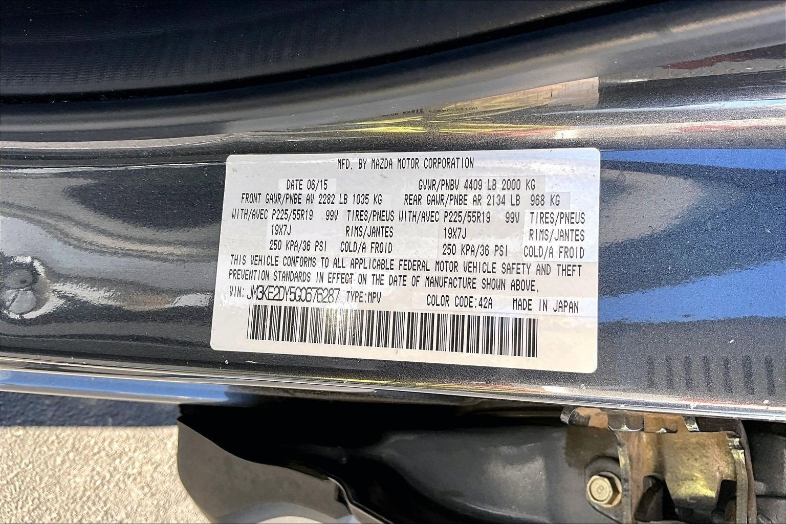 2016 Mazda Mazda CX-5 Grand Touring