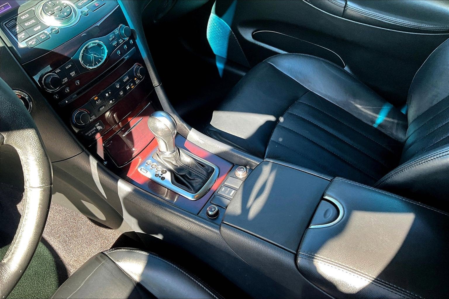 2017 INFINITI QX50 Base