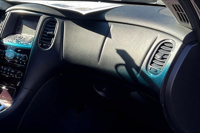 2017 INFINITI QX50 Base