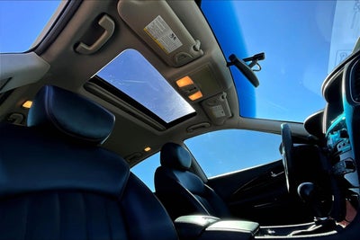 2017 INFINITI QX50 Base