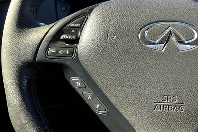 2017 INFINITI QX50 Base