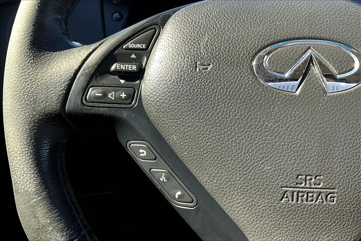 2017 INFINITI QX50 Base