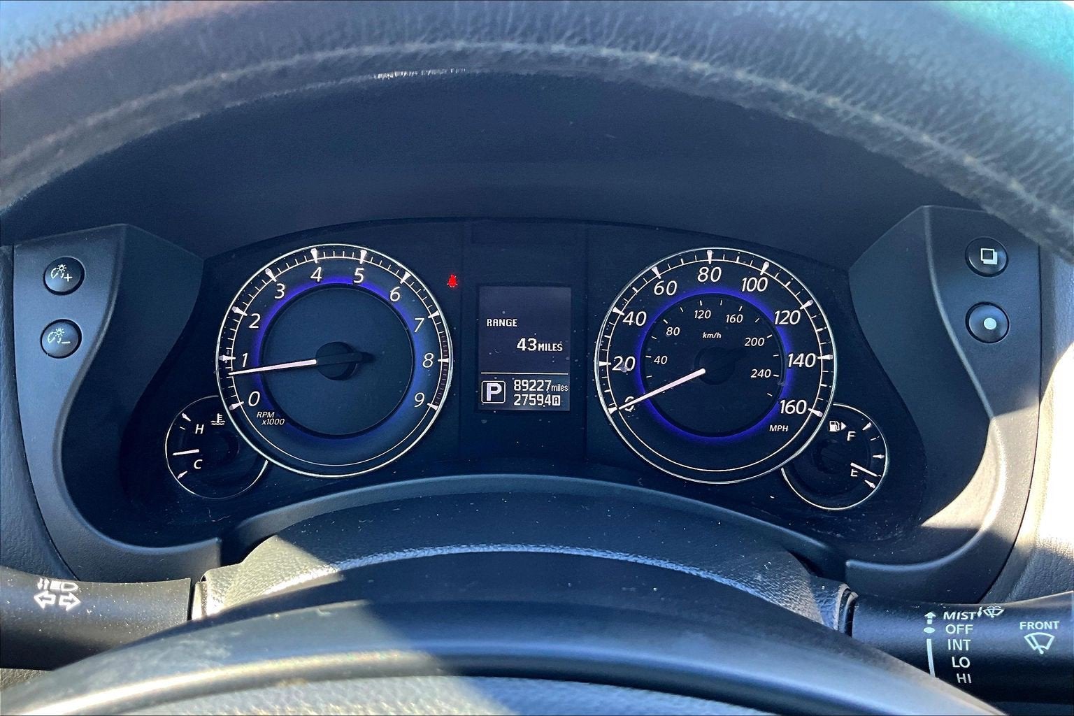 2017 INFINITI QX50 Base