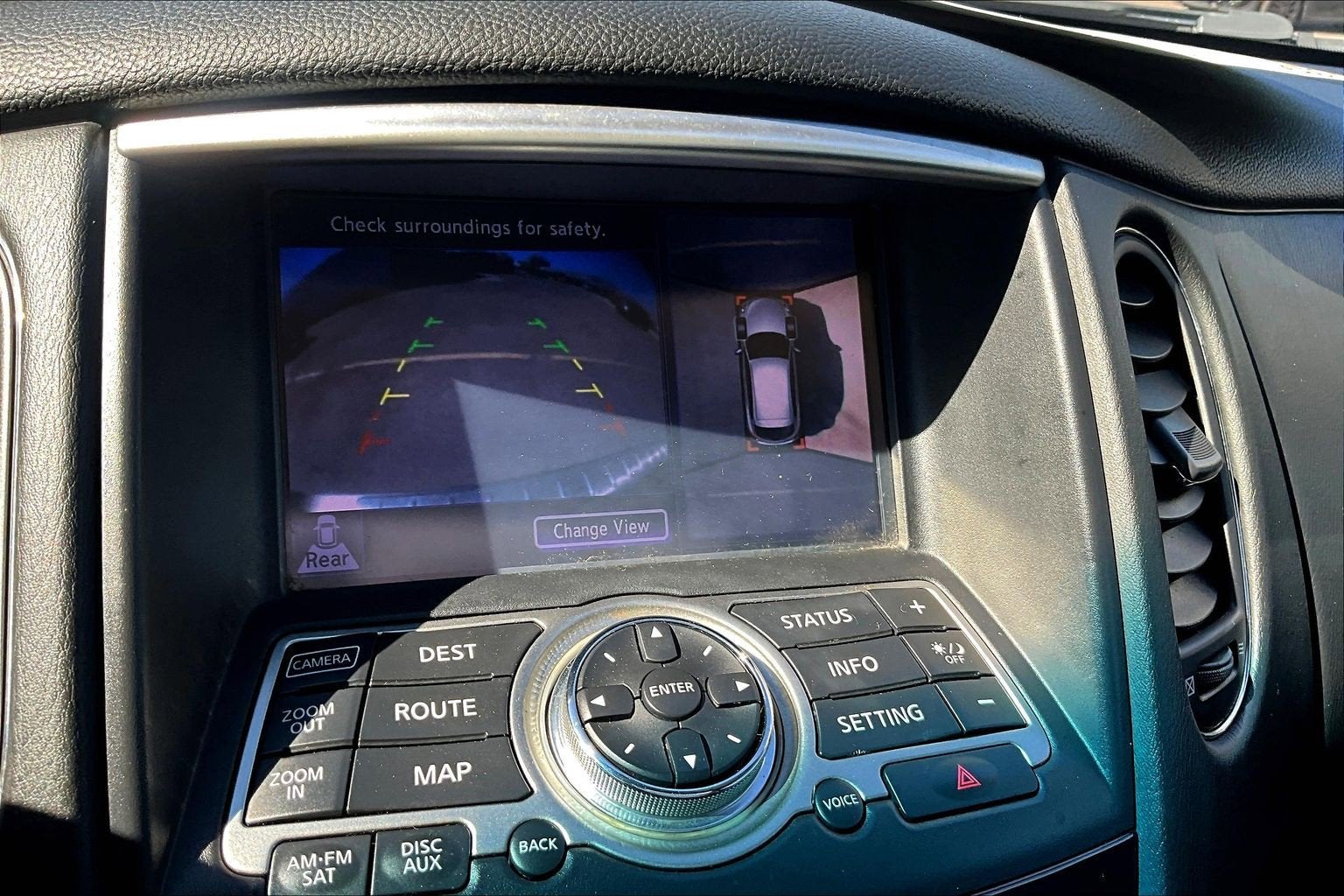 2017 INFINITI QX50 Base