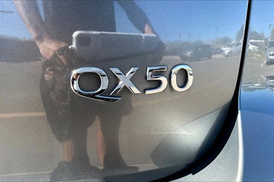 2017 INFINITI QX50 Base