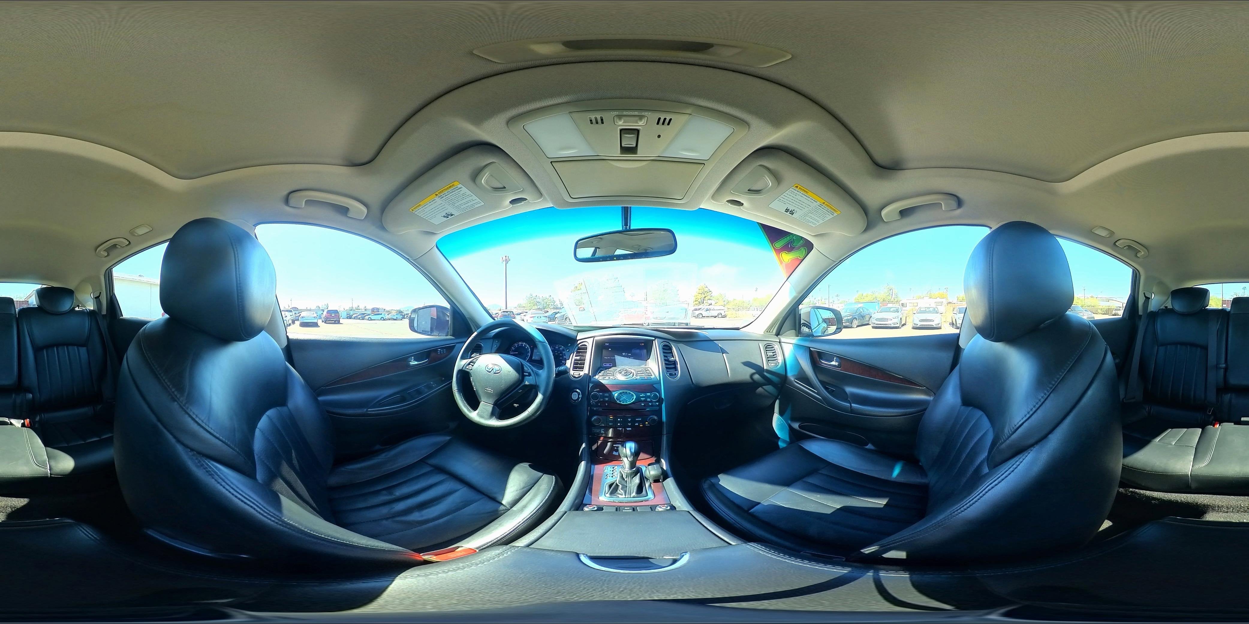 2017 INFINITI QX50 Base