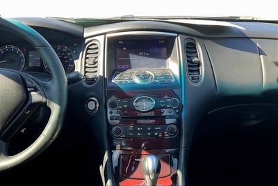 2017 INFINITI QX50 Base