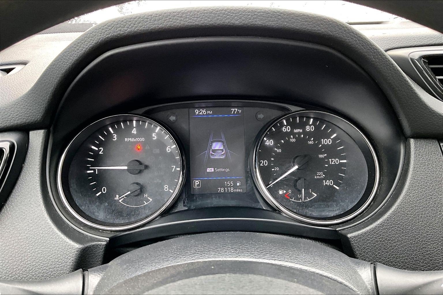 2021 Nissan Rogue Sport S