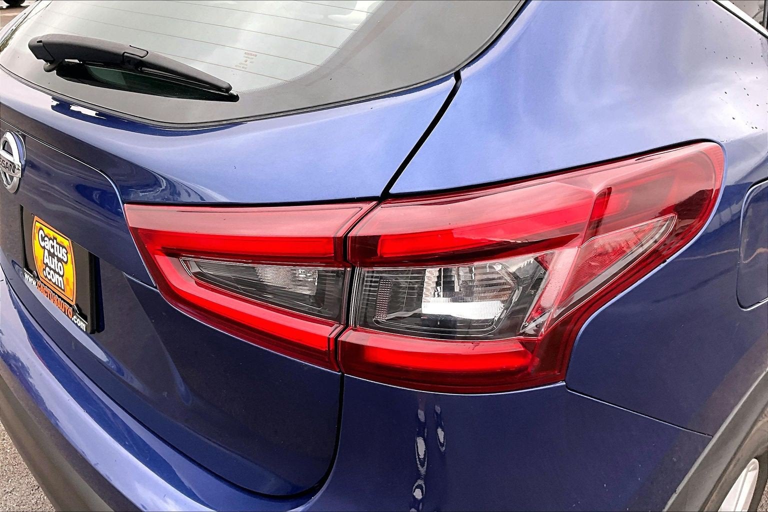 2021 Nissan Rogue Sport S