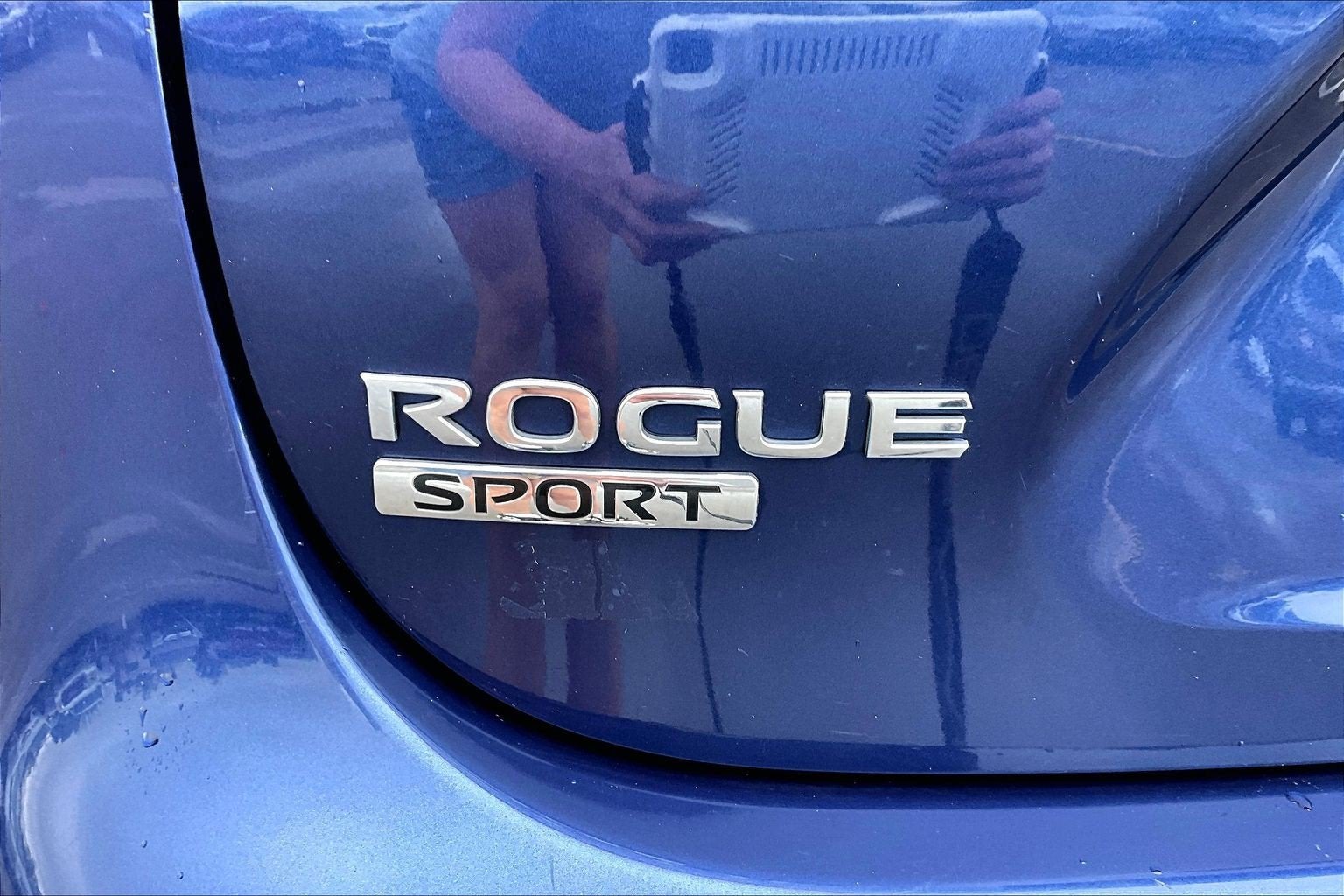 2021 Nissan Rogue Sport S