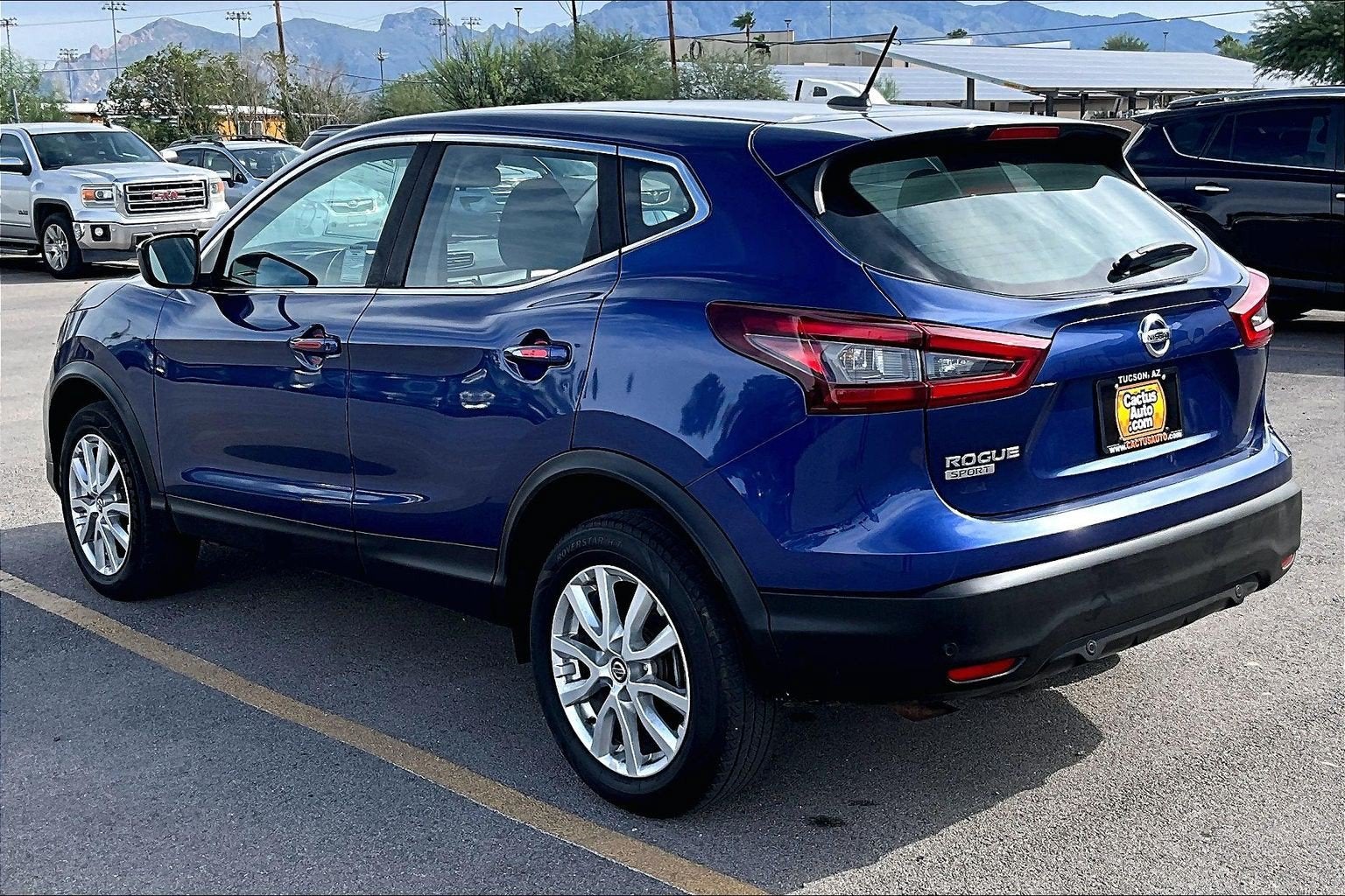 2021 Nissan Rogue Sport S
