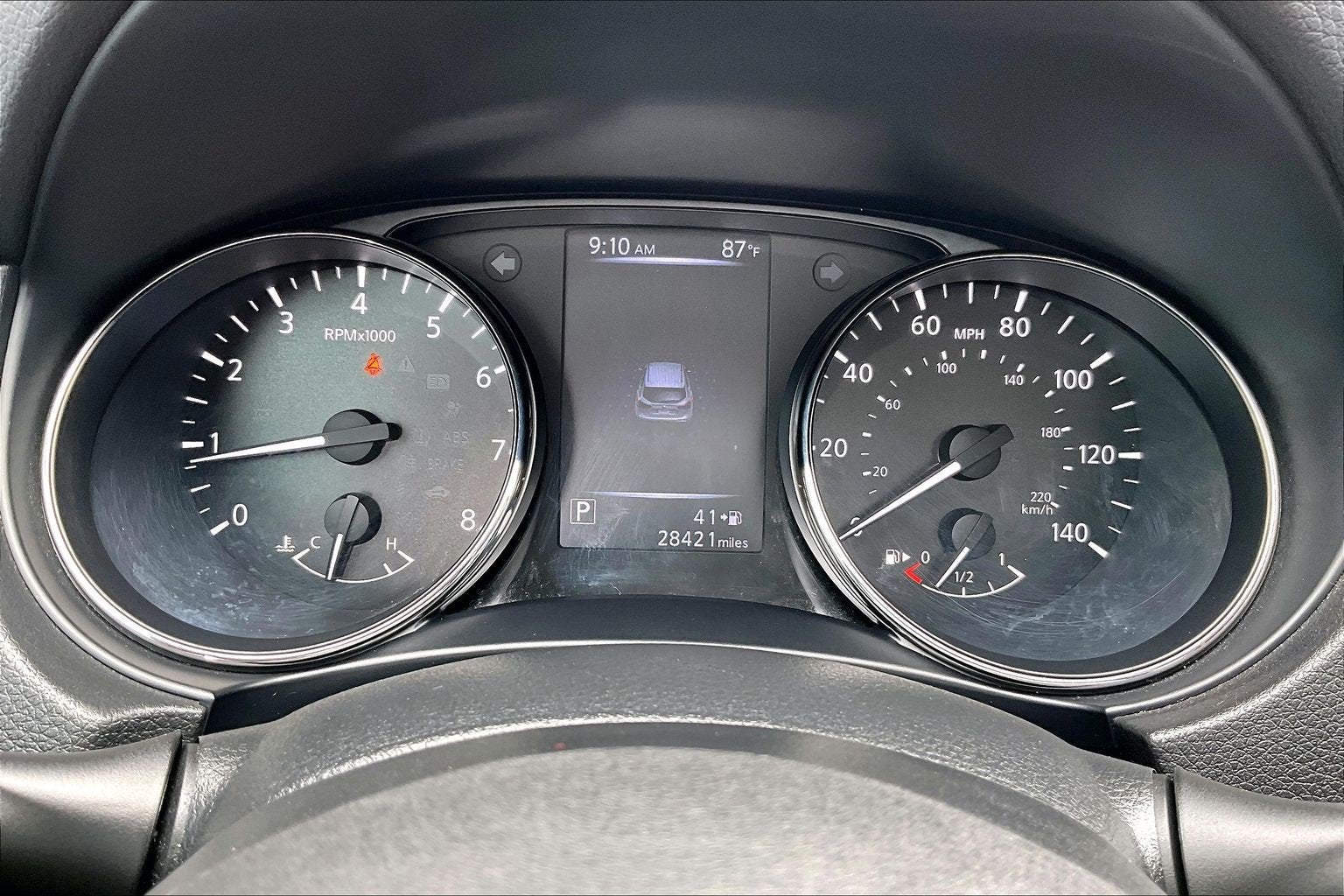 2017 Nissan Rogue Sport SV