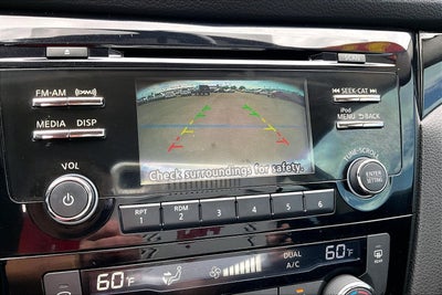 2017 Nissan Rogue Sport SV