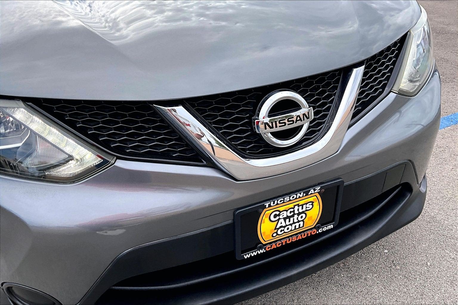 2017 Nissan Rogue Sport SV