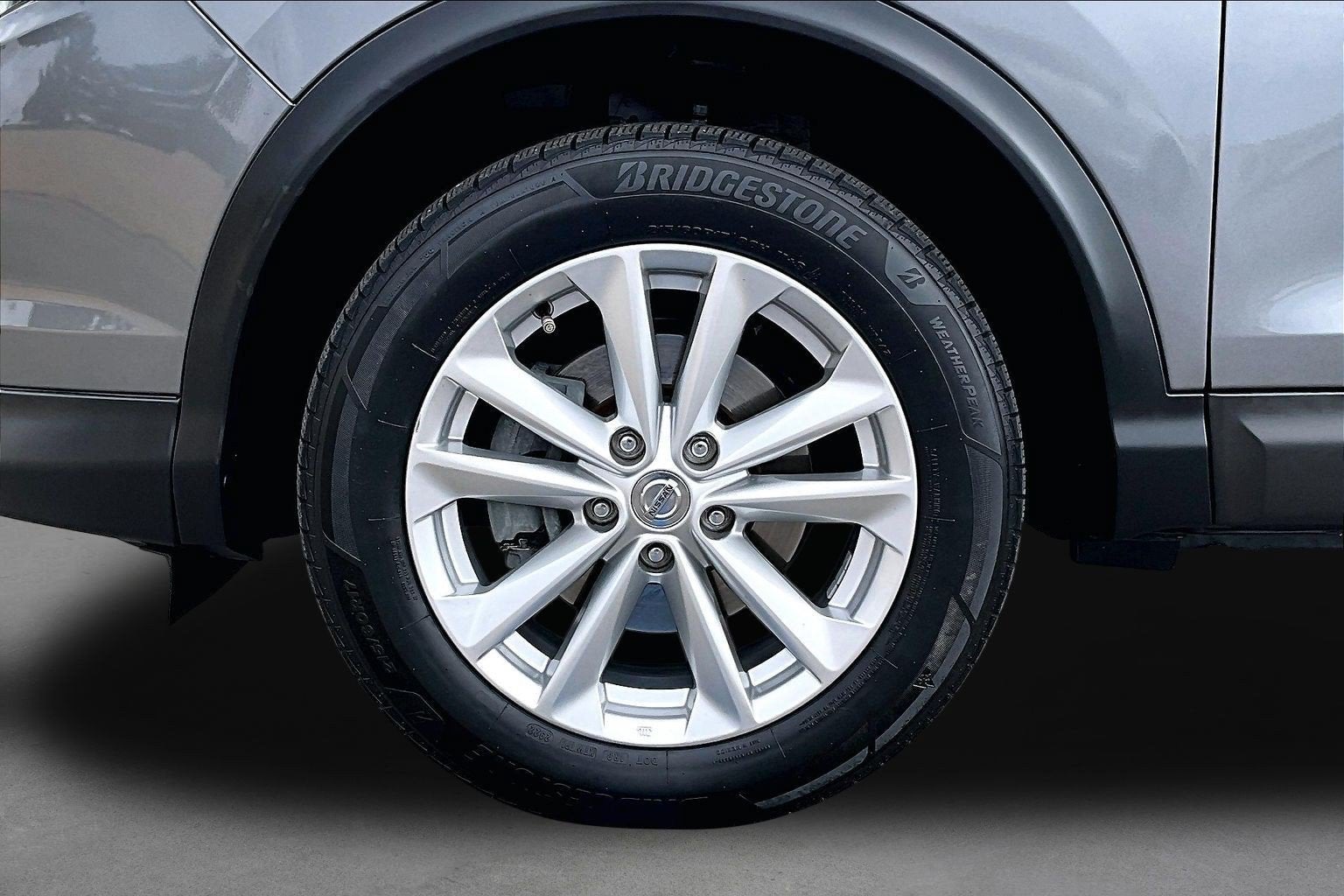2017 Nissan Rogue Sport SV