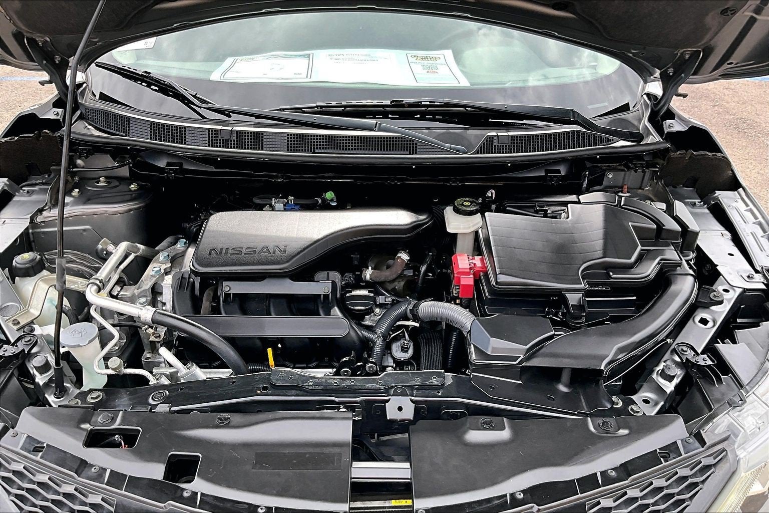 2017 Nissan Rogue Sport SV