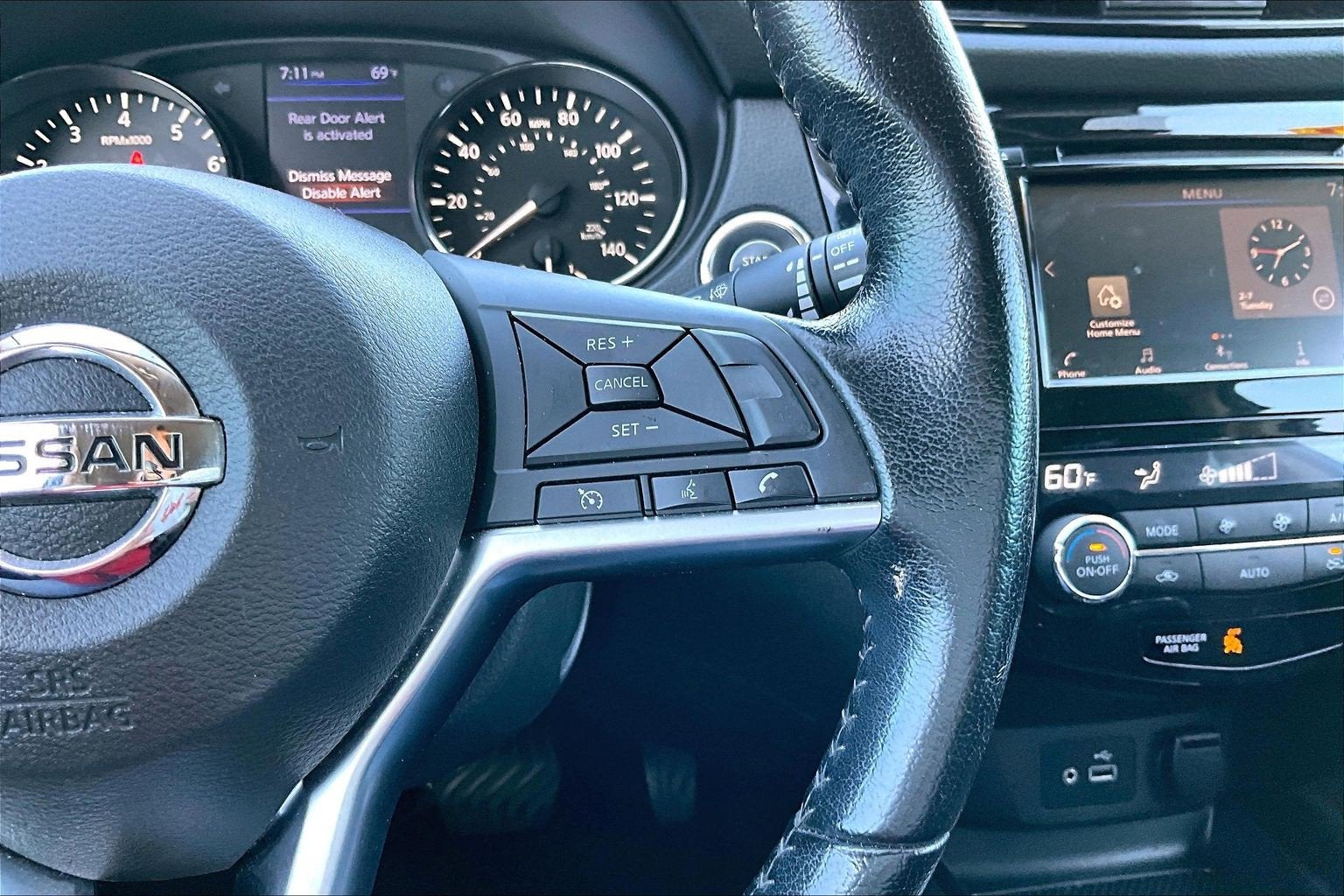 2019 Nissan Rogue Sport SV
