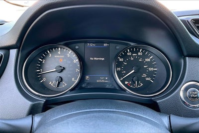 2019 Nissan Rogue Sport SV