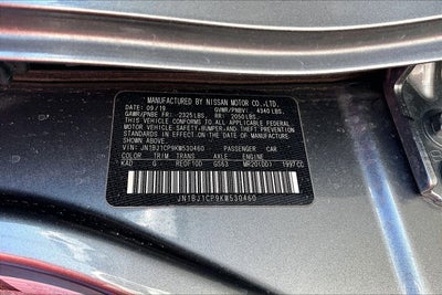 2019 Nissan Rogue Sport SV