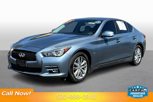 2016 INFINITI Q50 2.0t Premium