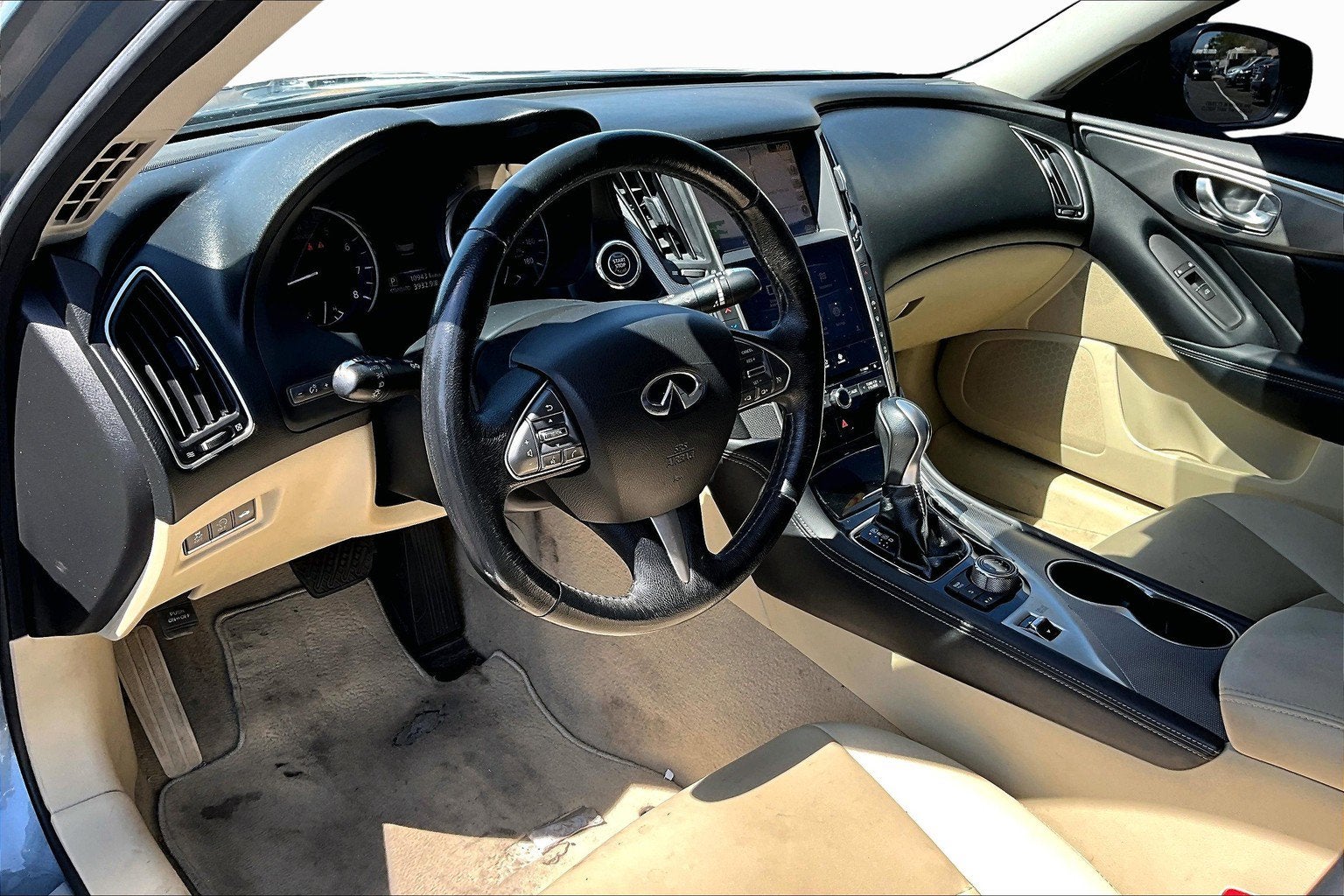 2016 INFINITI Q50 2.0t Premium